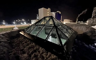 Остекление март 2026 Зенитный фонарь 03