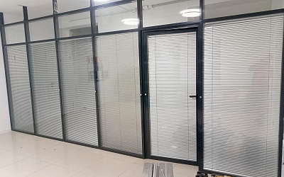 Остекление март 2026 Офисная перегородка 1.1