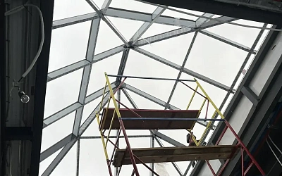 Остекление март 2026 Зенитный фонарь 02