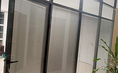 Остекление март 2026 Офисная перегородка 1.2