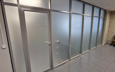 Остекление март 2026 Офисная перегородка 3.2