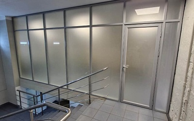 Остекление март 2026 Офисная перегородка 3.1