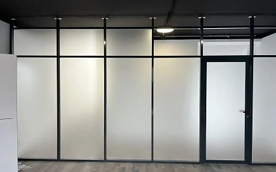 Остекление март 2026 Офисная перегородка 2.2