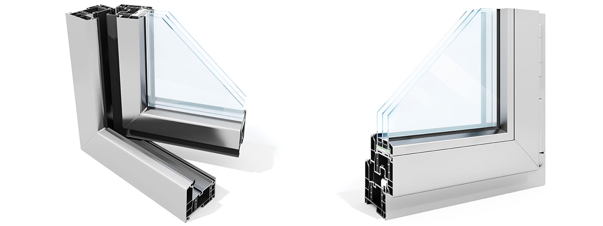 Холодный алюминиевый оконный профиль | Алюмир