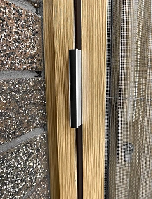 Стандартная москитная сетка-гармошка