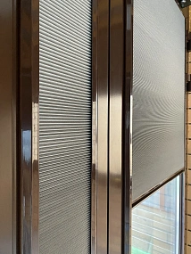 Штора-гармошка в раме