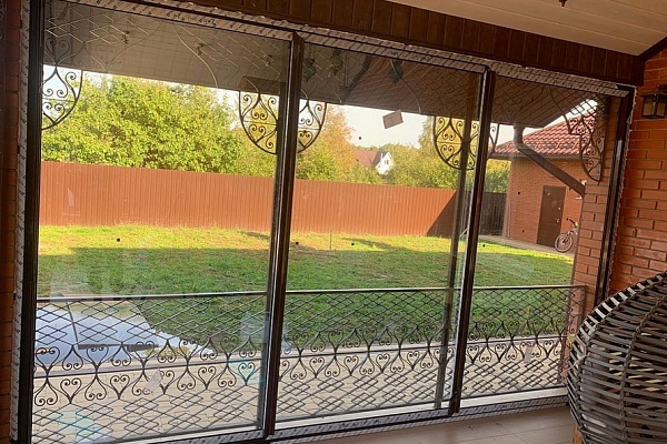 Что такое панорамное остекление, какие есть виды?