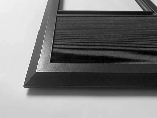 Штора-гармошка в раме