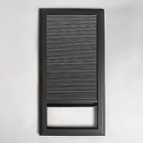 Штора-гармошка в раме