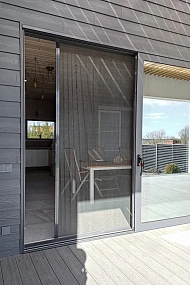 Стандартная москитная сетка-гармошка