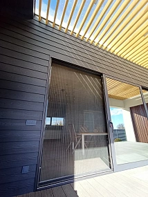 Стандартная москитная сетка-гармошка