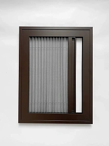 Вставная москитная сетка-гармошка