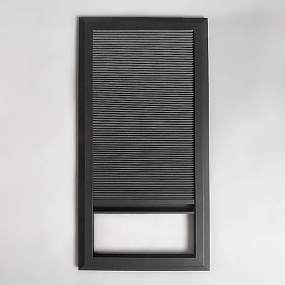 Штора-гармошка в раме