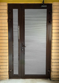 Штора-гармошка в раме